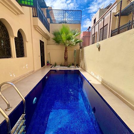 Villa Al Nour Avec Piscine 马拉喀什 外观 照片