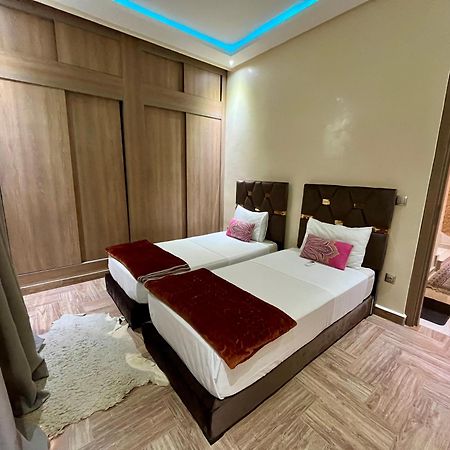 Villa Al Nour Avec Piscine 马拉喀什 外观 照片