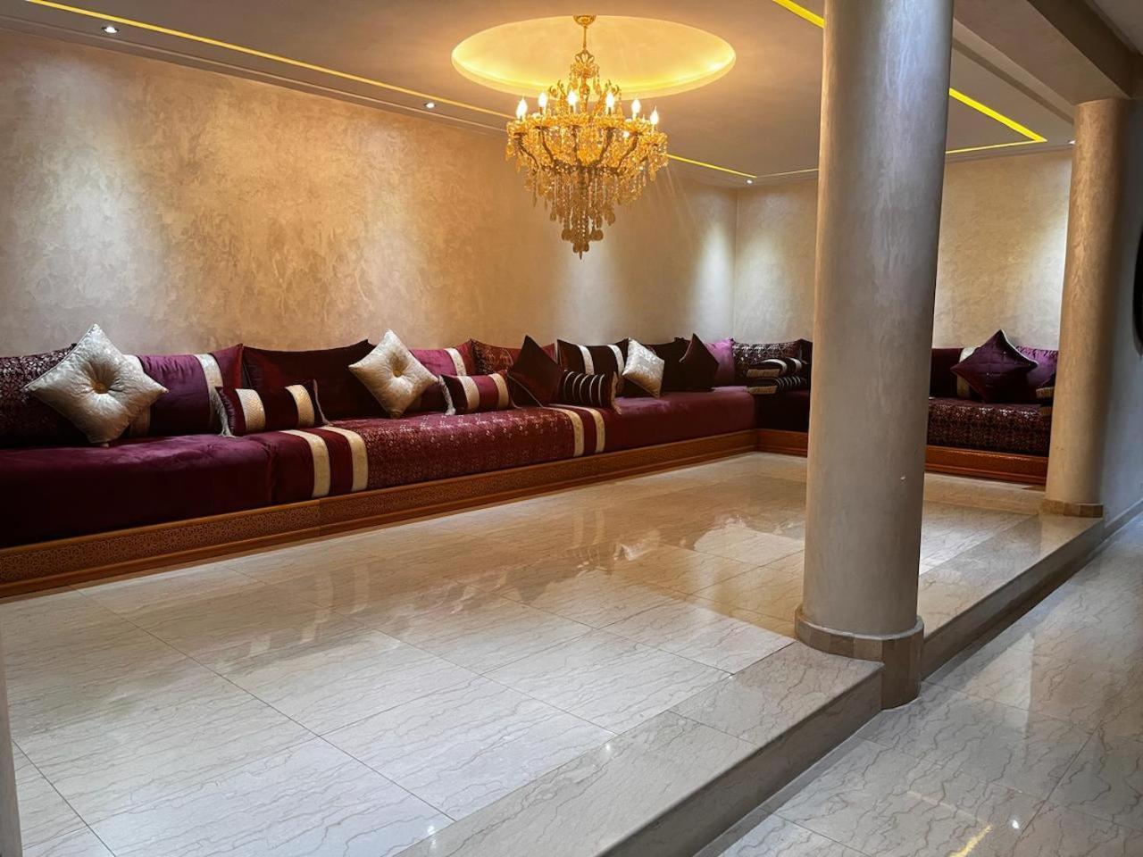 Villa Al Nour Avec Piscine 马拉喀什 外观 照片