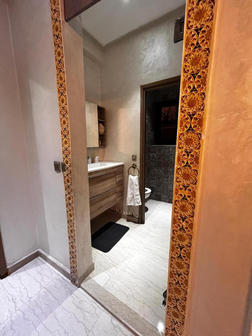 Villa Al Nour Avec Piscine 马拉喀什 外观 照片