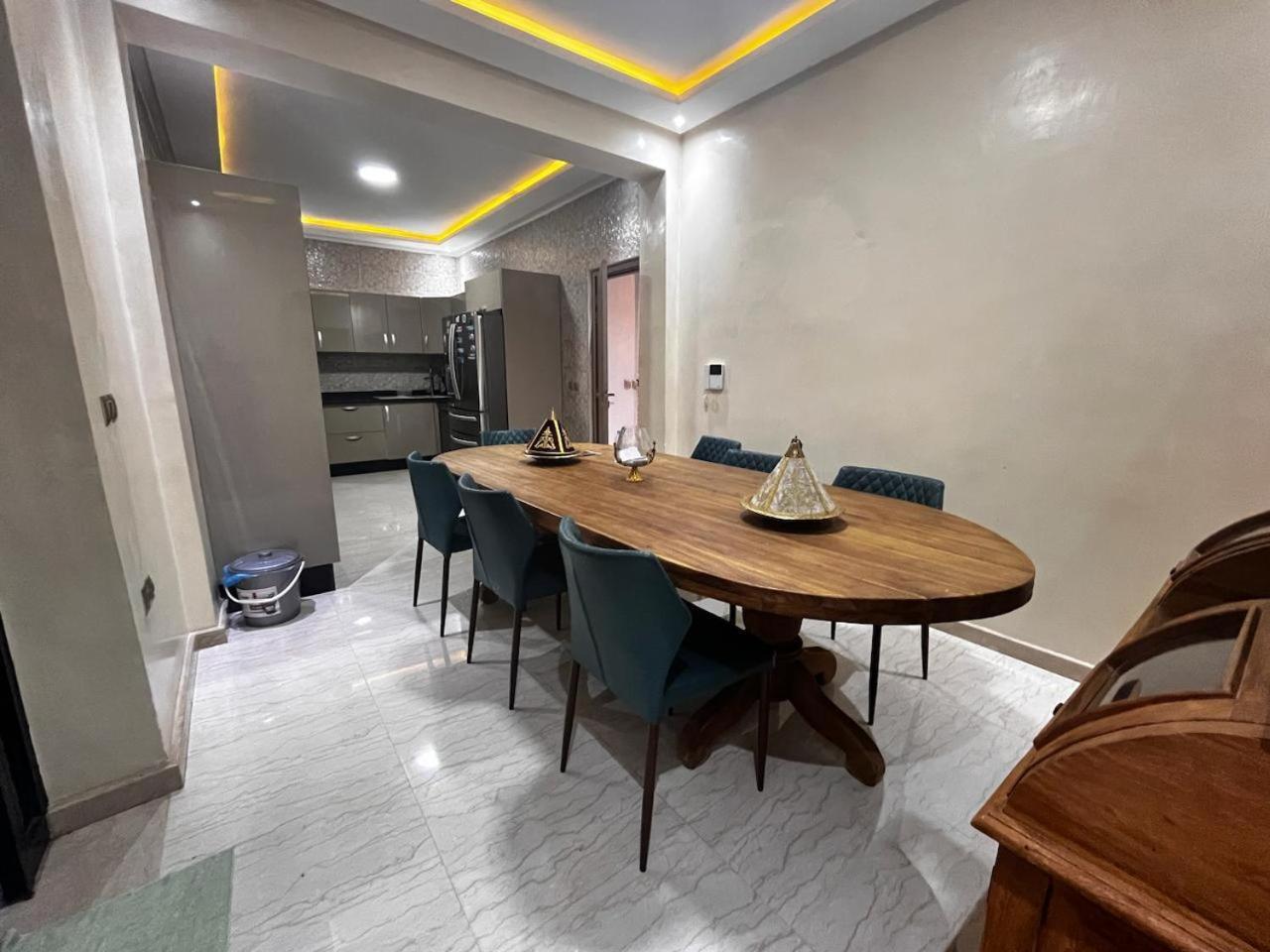 Villa Al Nour Avec Piscine 马拉喀什 外观 照片