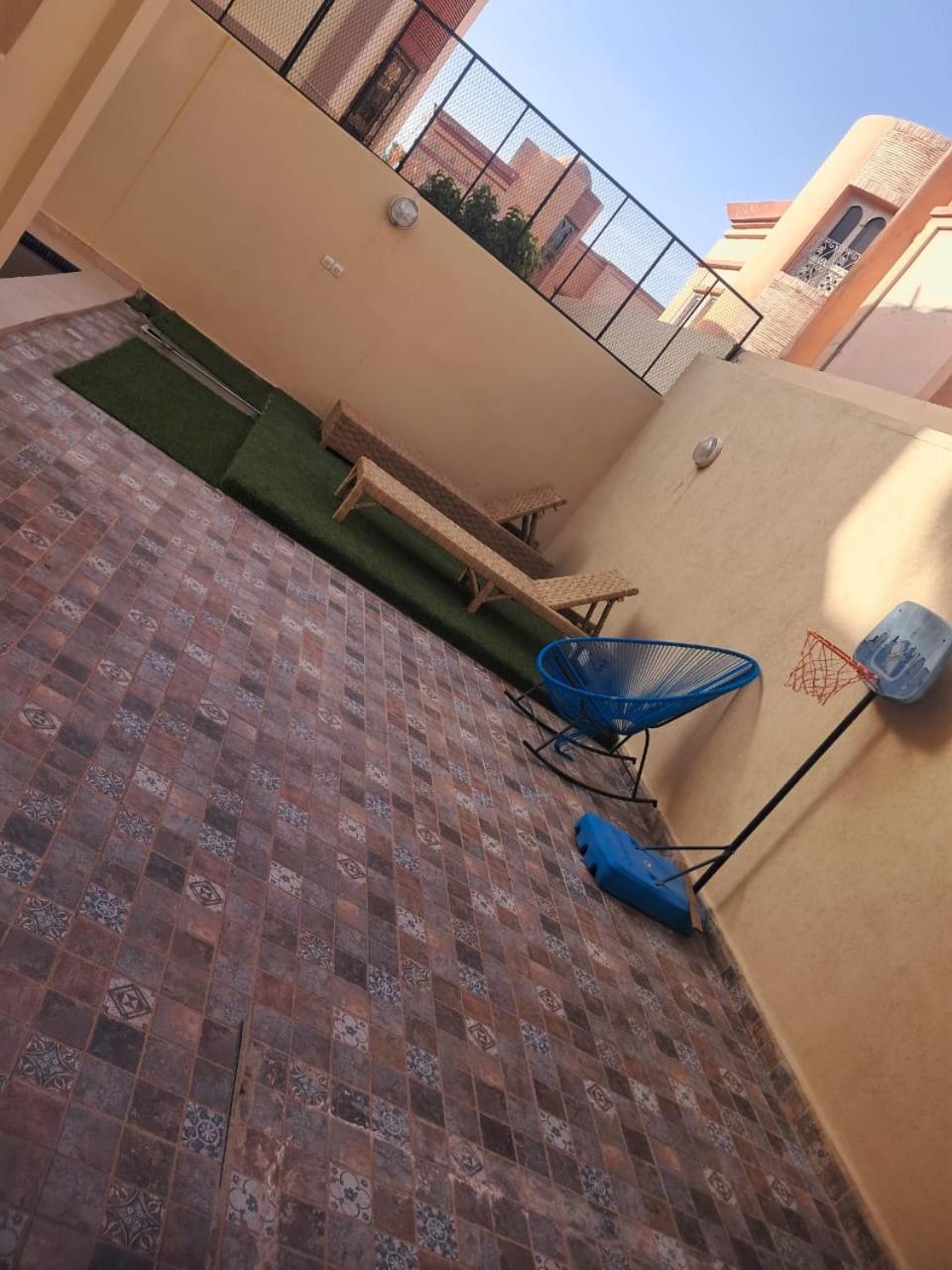 Villa Al Nour Avec Piscine 马拉喀什 外观 照片
