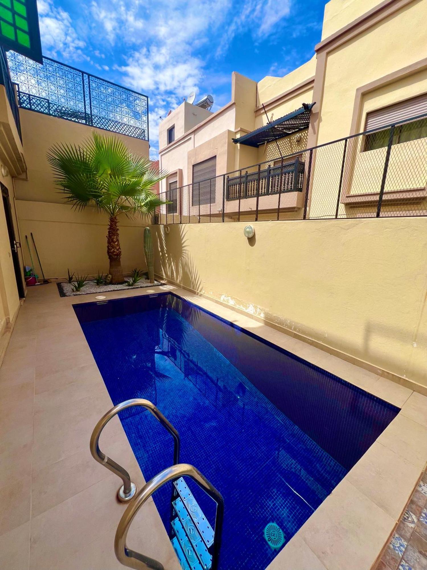 Villa Al Nour Avec Piscine 马拉喀什 外观 照片