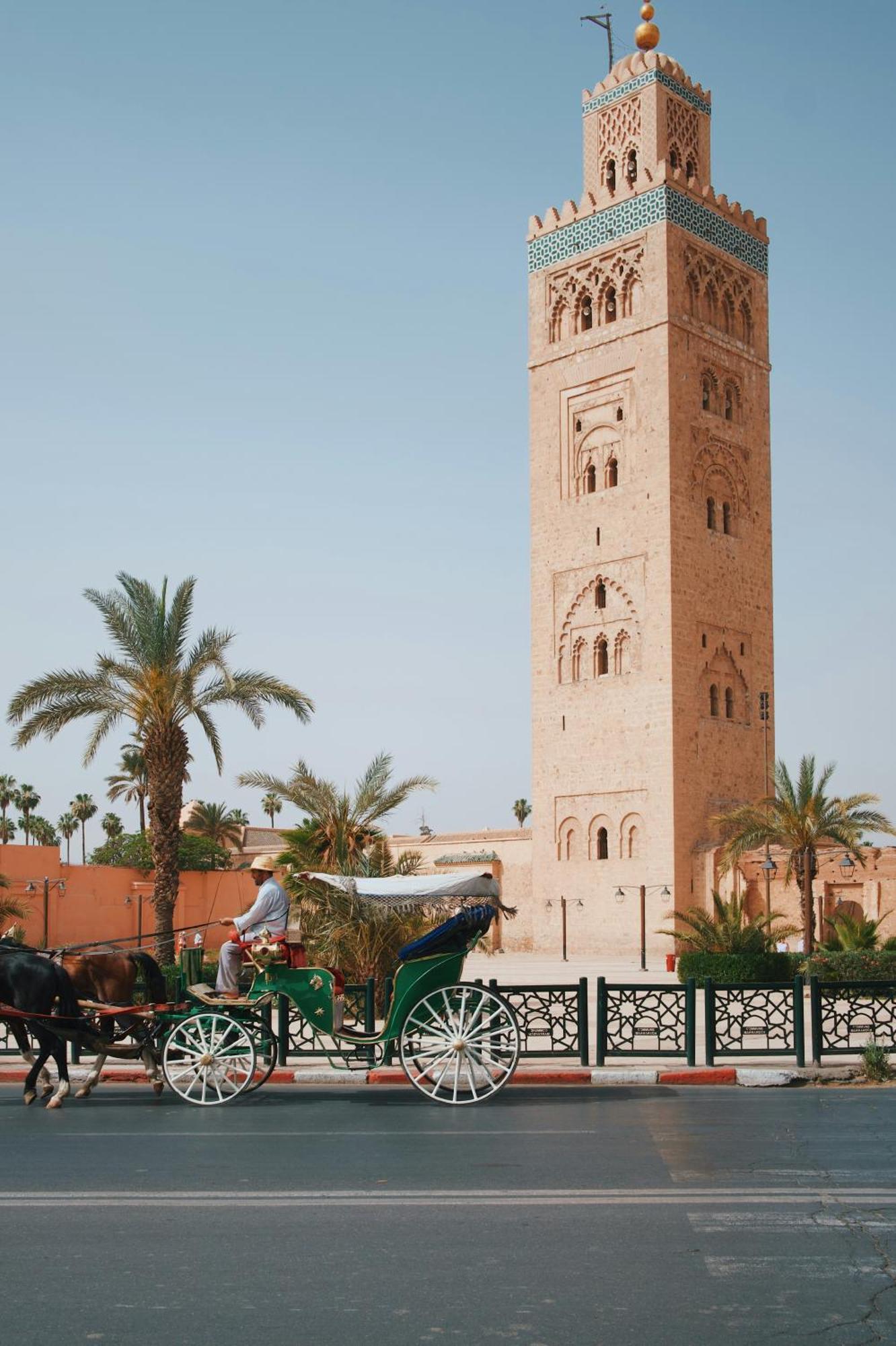 Villa Al Nour Avec Piscine 马拉喀什 外观 照片