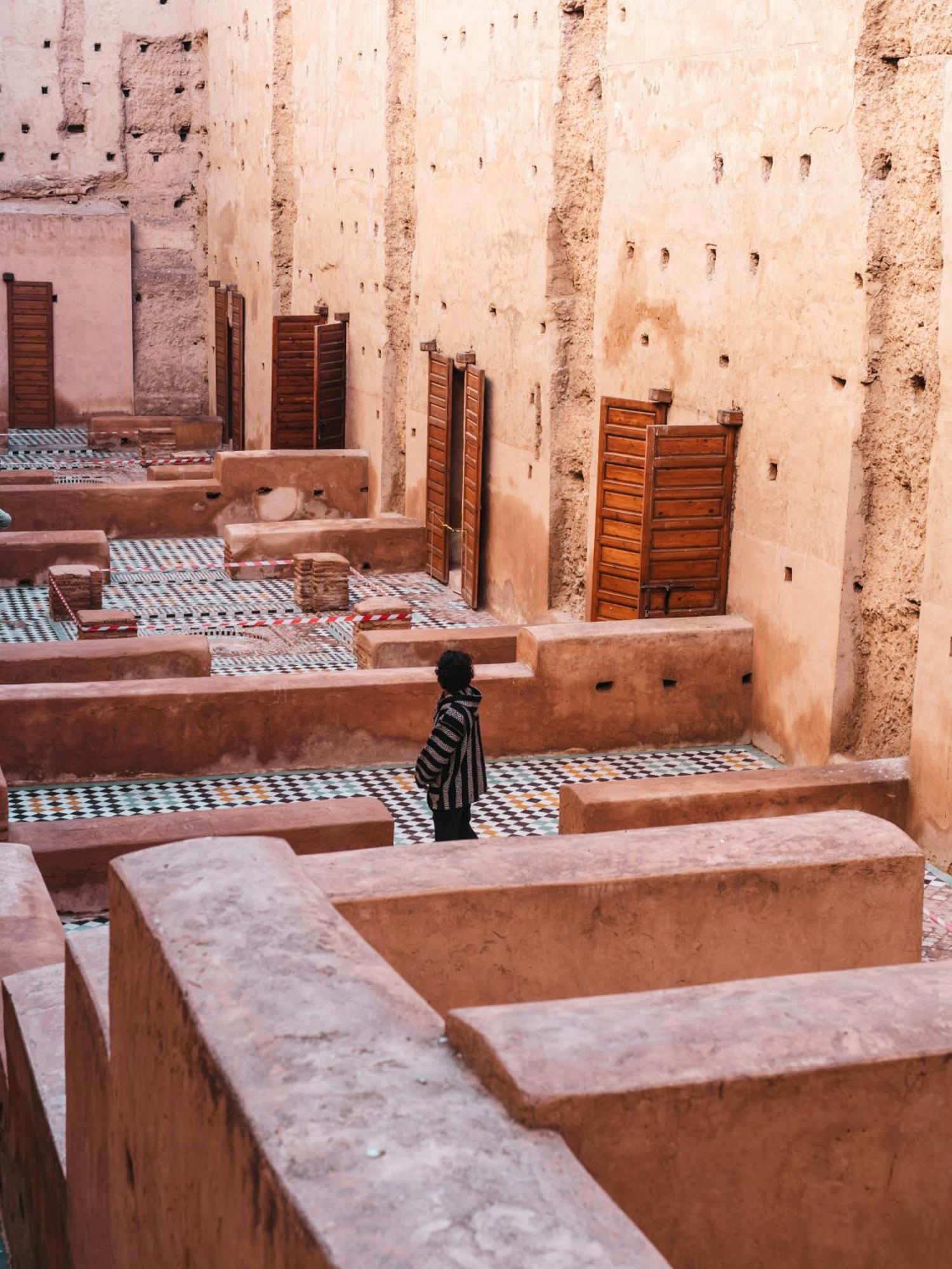 Villa Al Nour Avec Piscine 马拉喀什 外观 照片