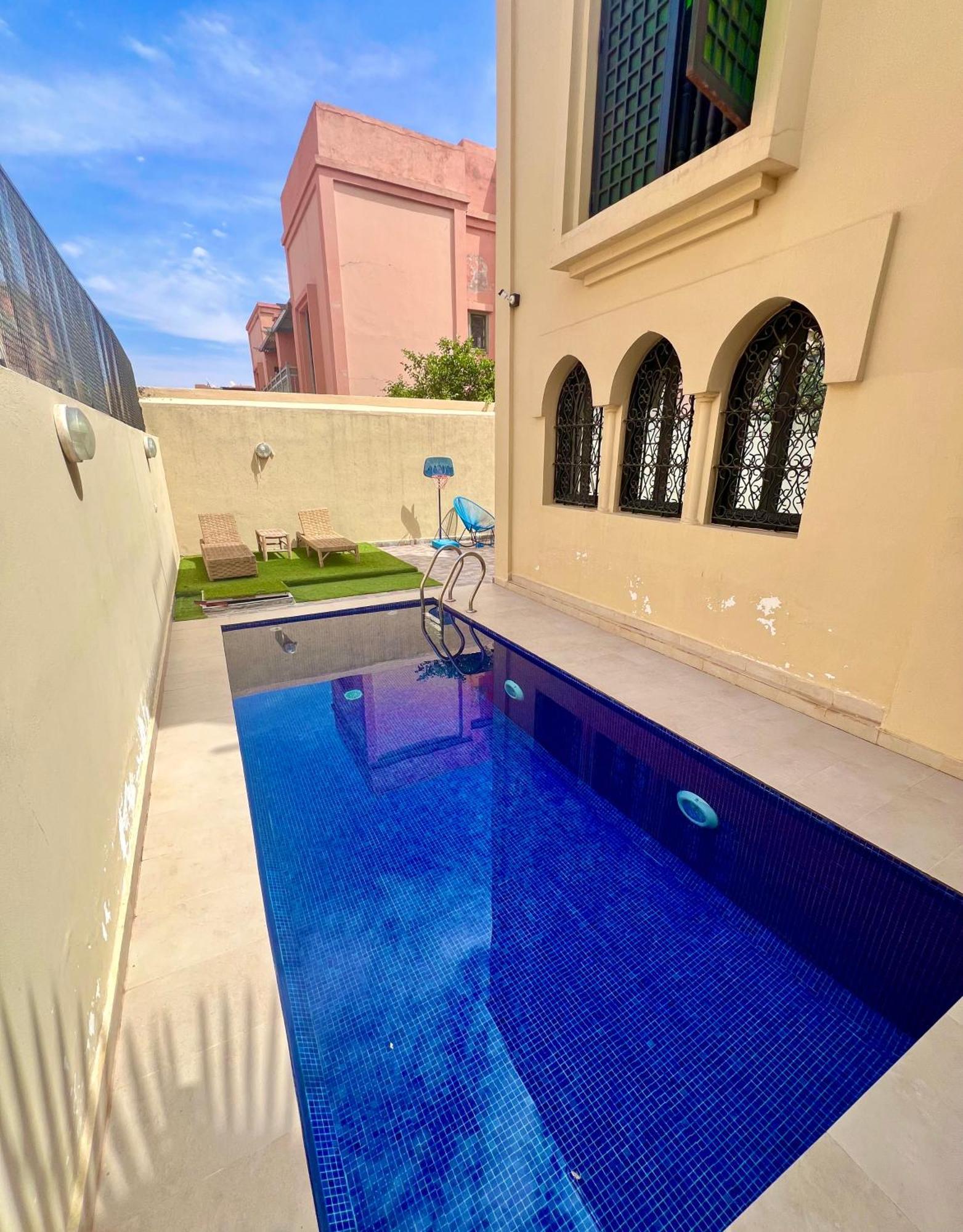 Villa Al Nour Avec Piscine 马拉喀什 外观 照片