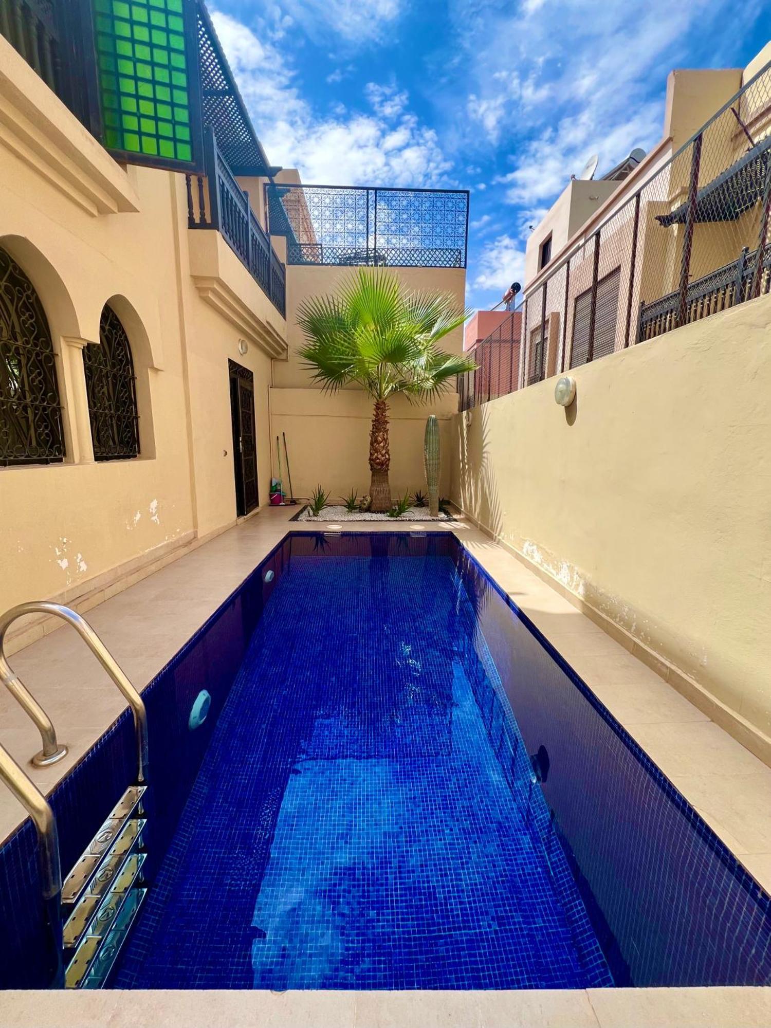 Villa Al Nour Avec Piscine 马拉喀什 外观 照片