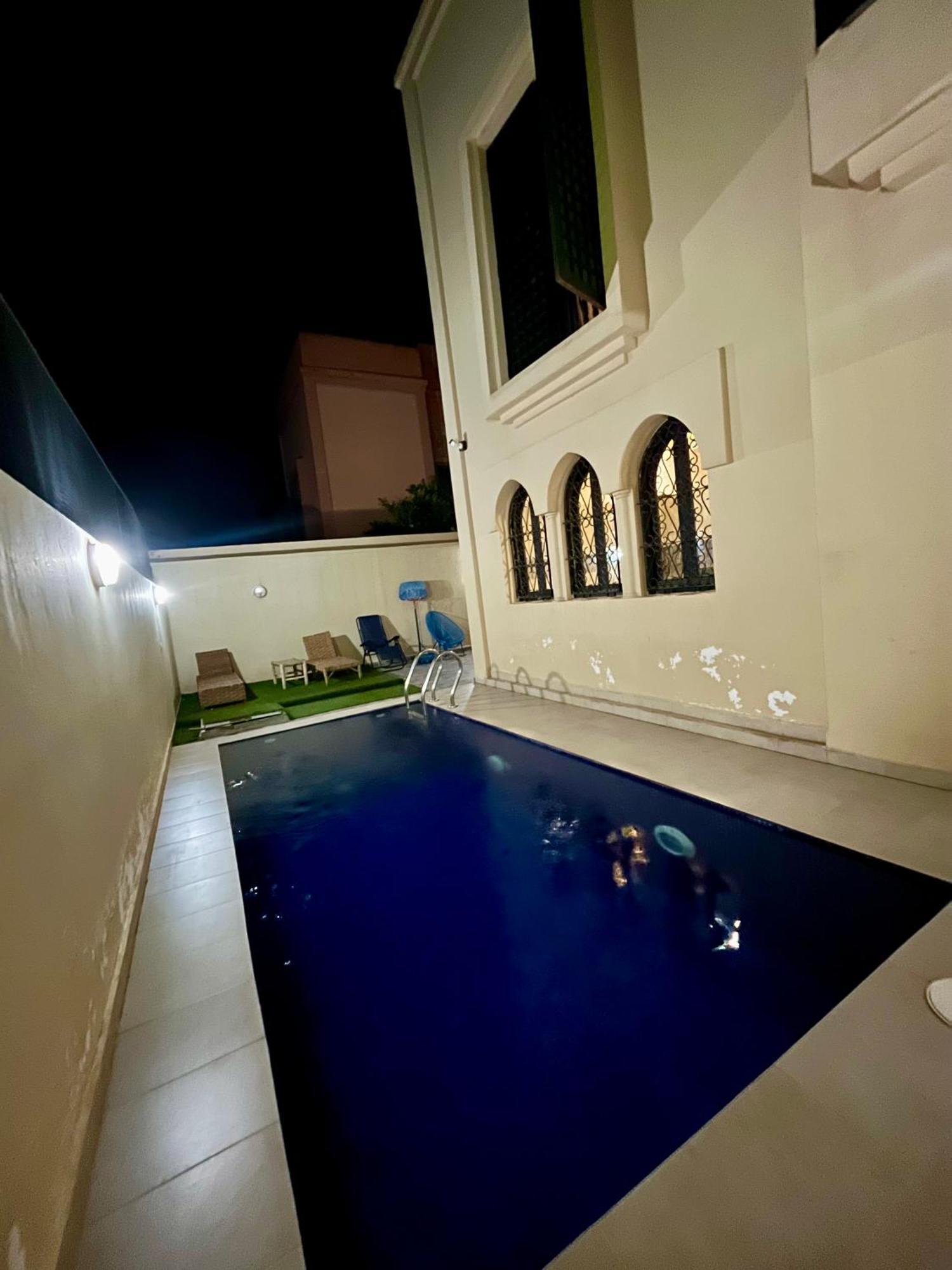 Villa Al Nour Avec Piscine 马拉喀什 外观 照片