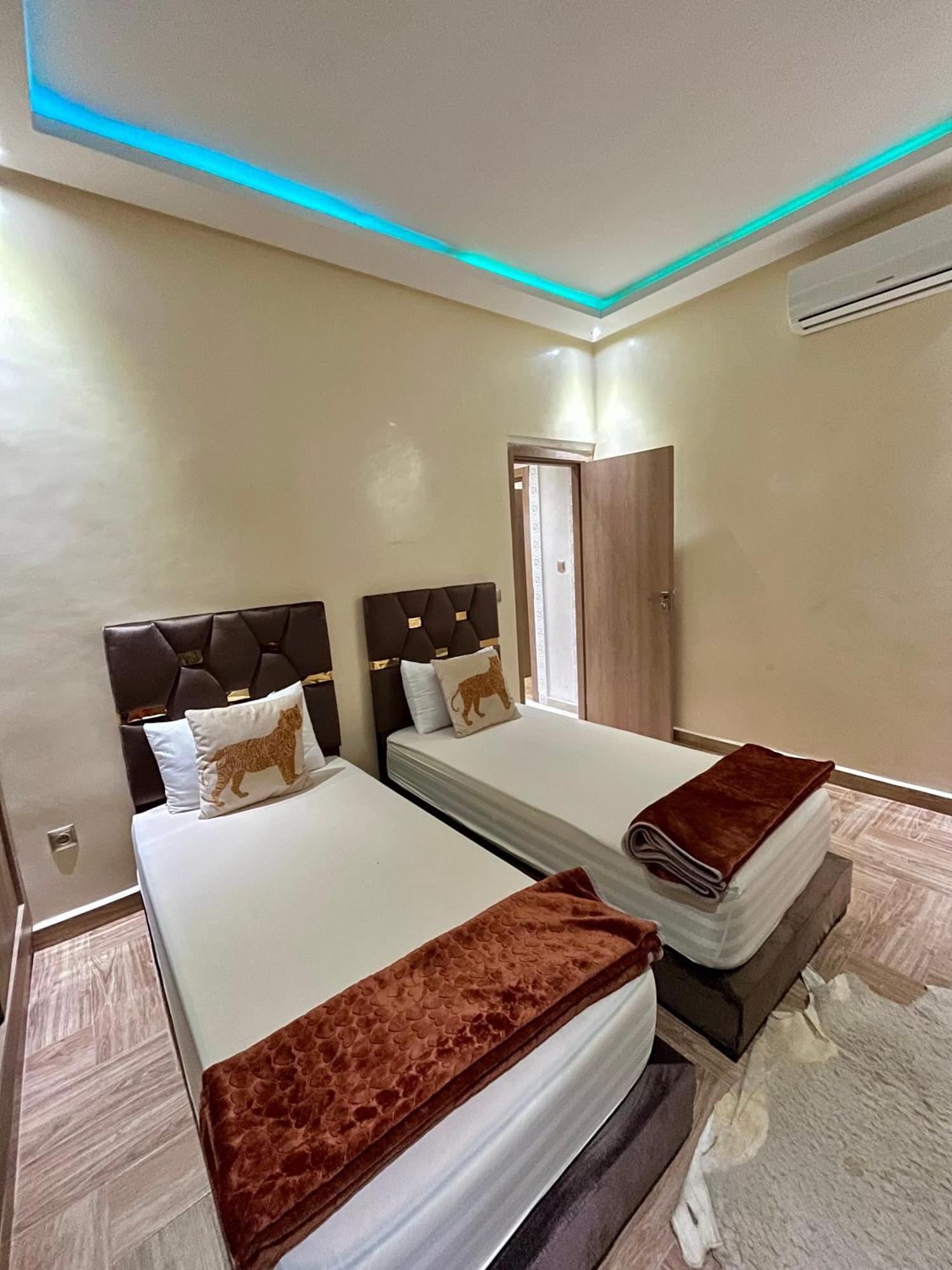 Villa Al Nour Avec Piscine 马拉喀什 外观 照片