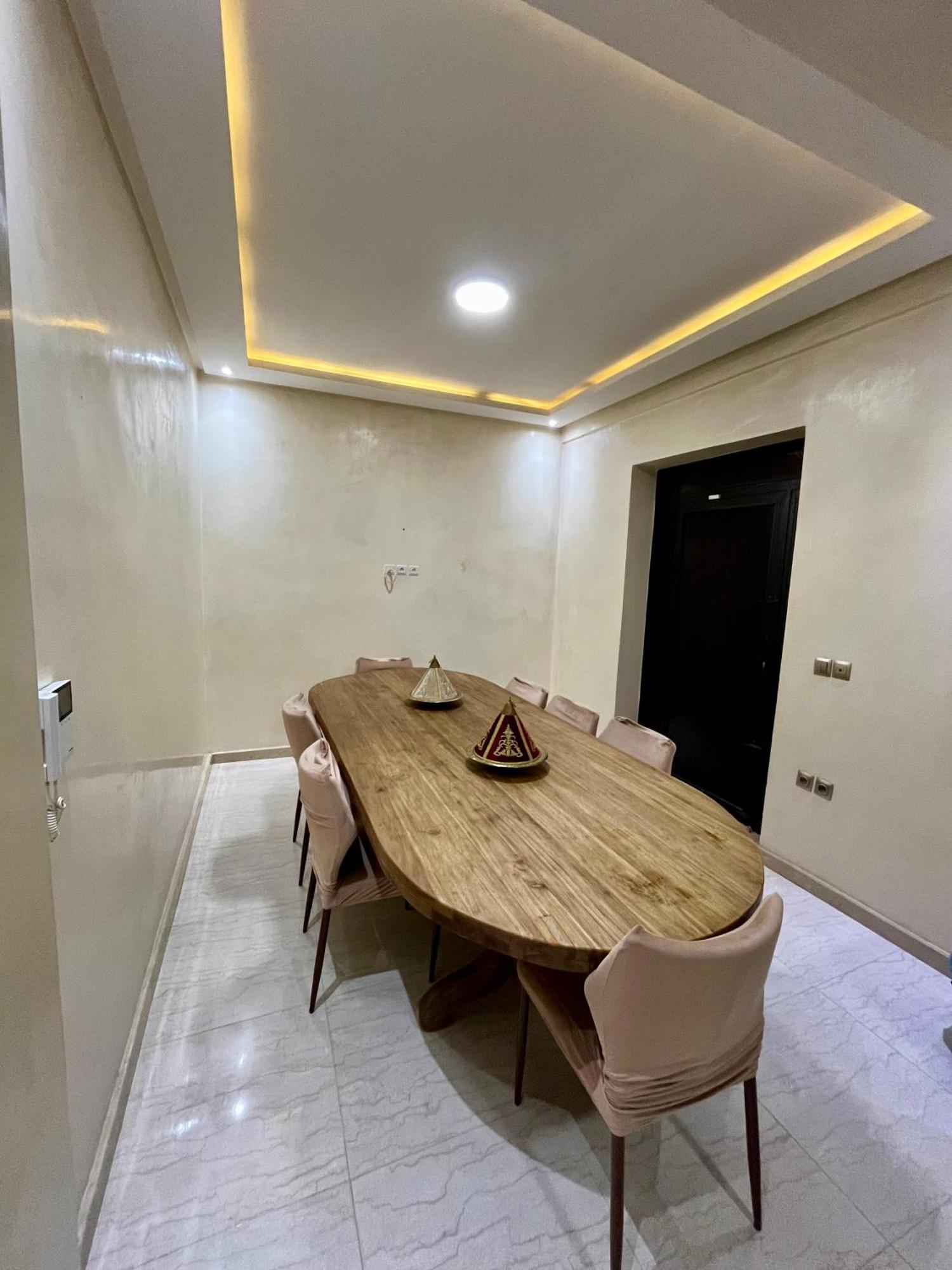 Villa Al Nour Avec Piscine 马拉喀什 外观 照片