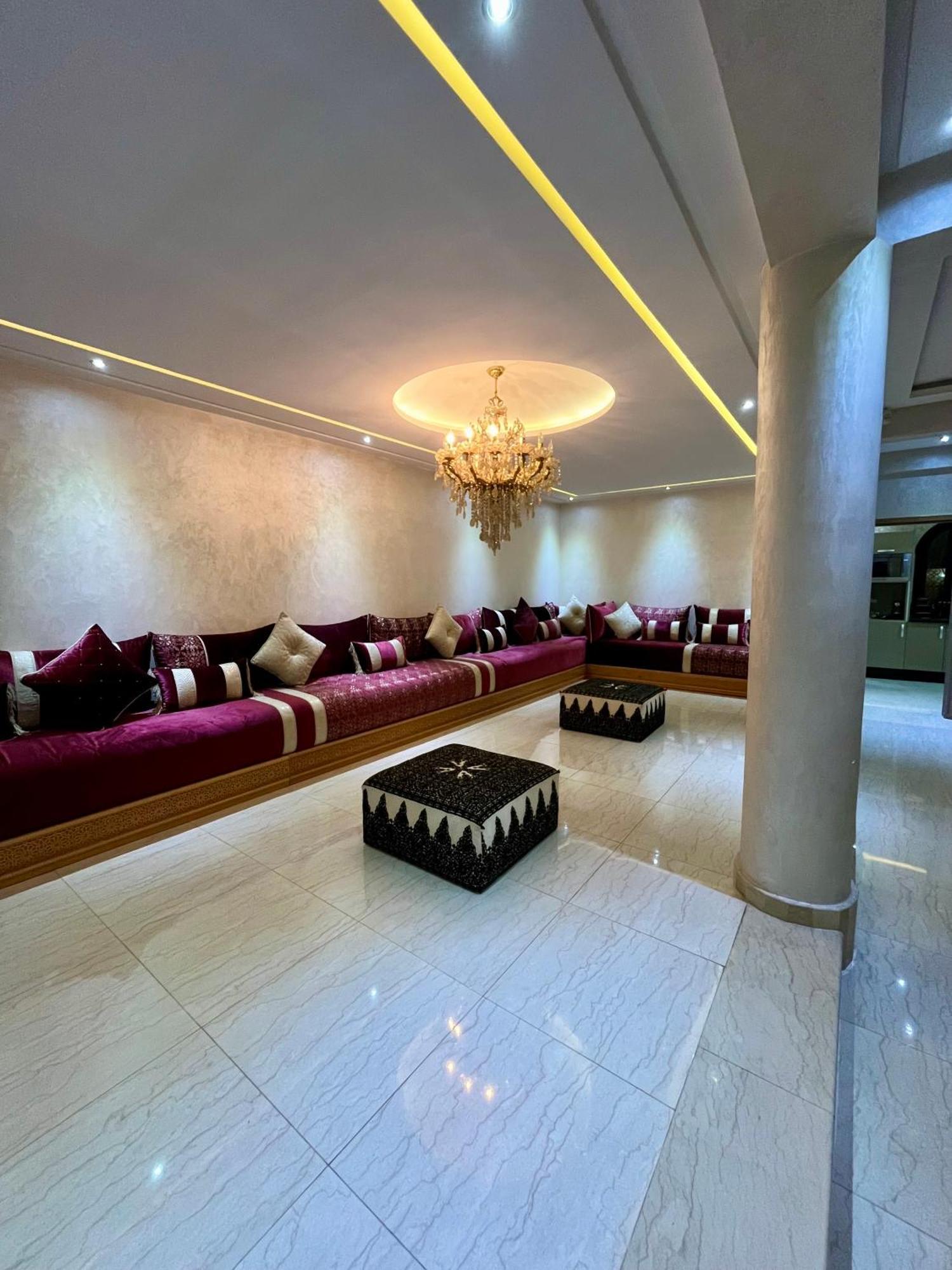 Villa Al Nour Avec Piscine 马拉喀什 外观 照片