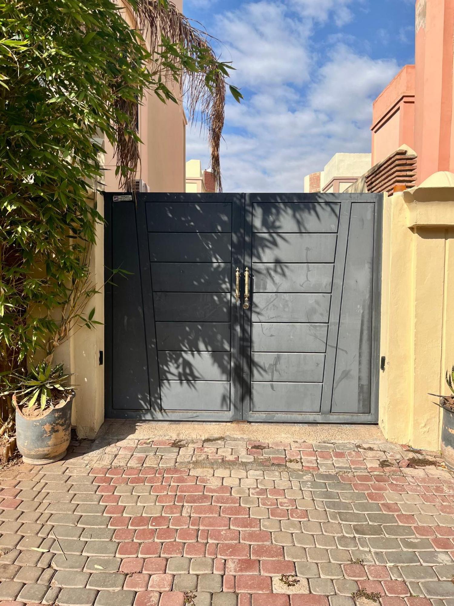 Villa Al Nour Avec Piscine 马拉喀什 外观 照片