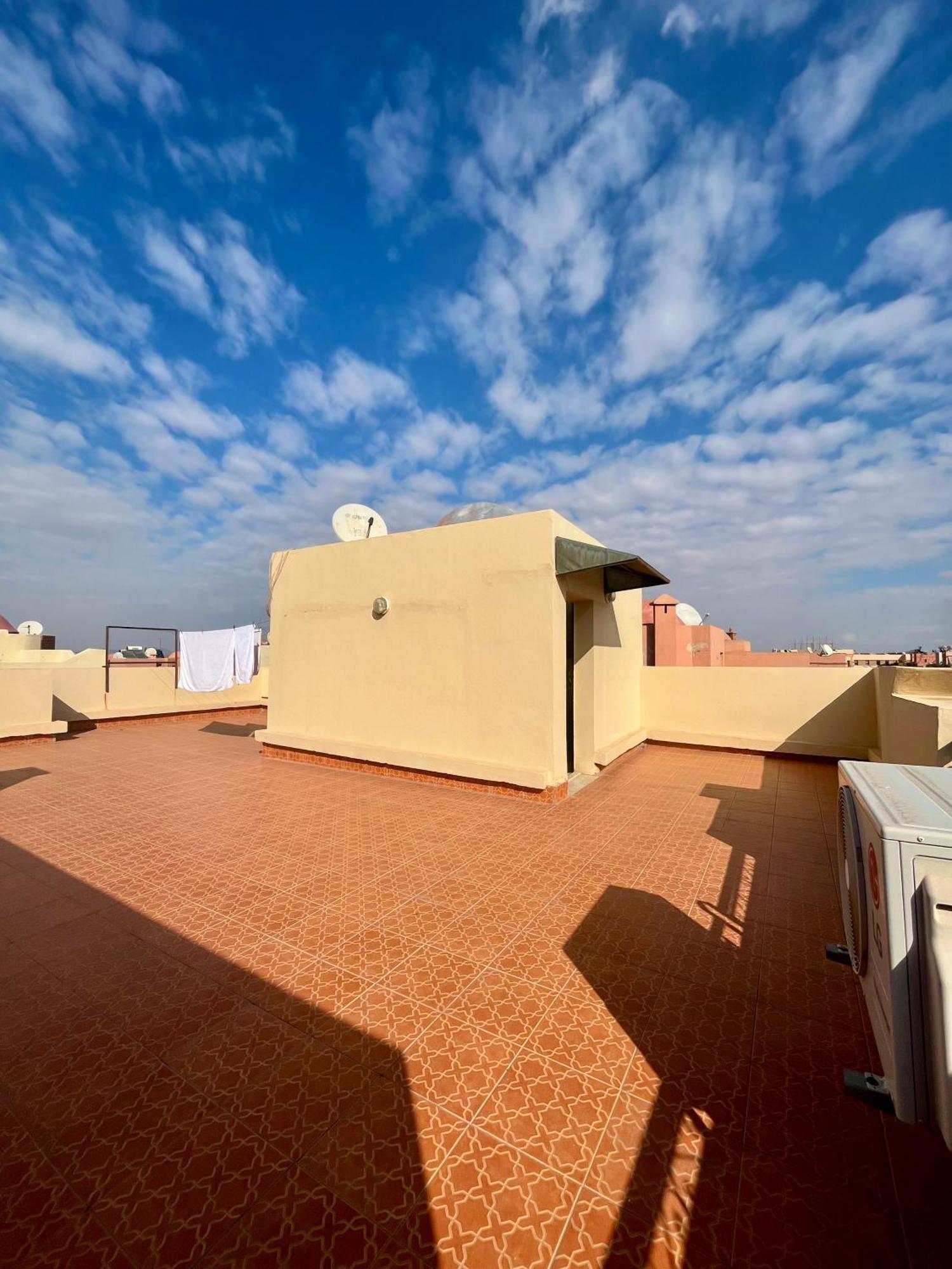 Villa Al Nour Avec Piscine 马拉喀什 外观 照片