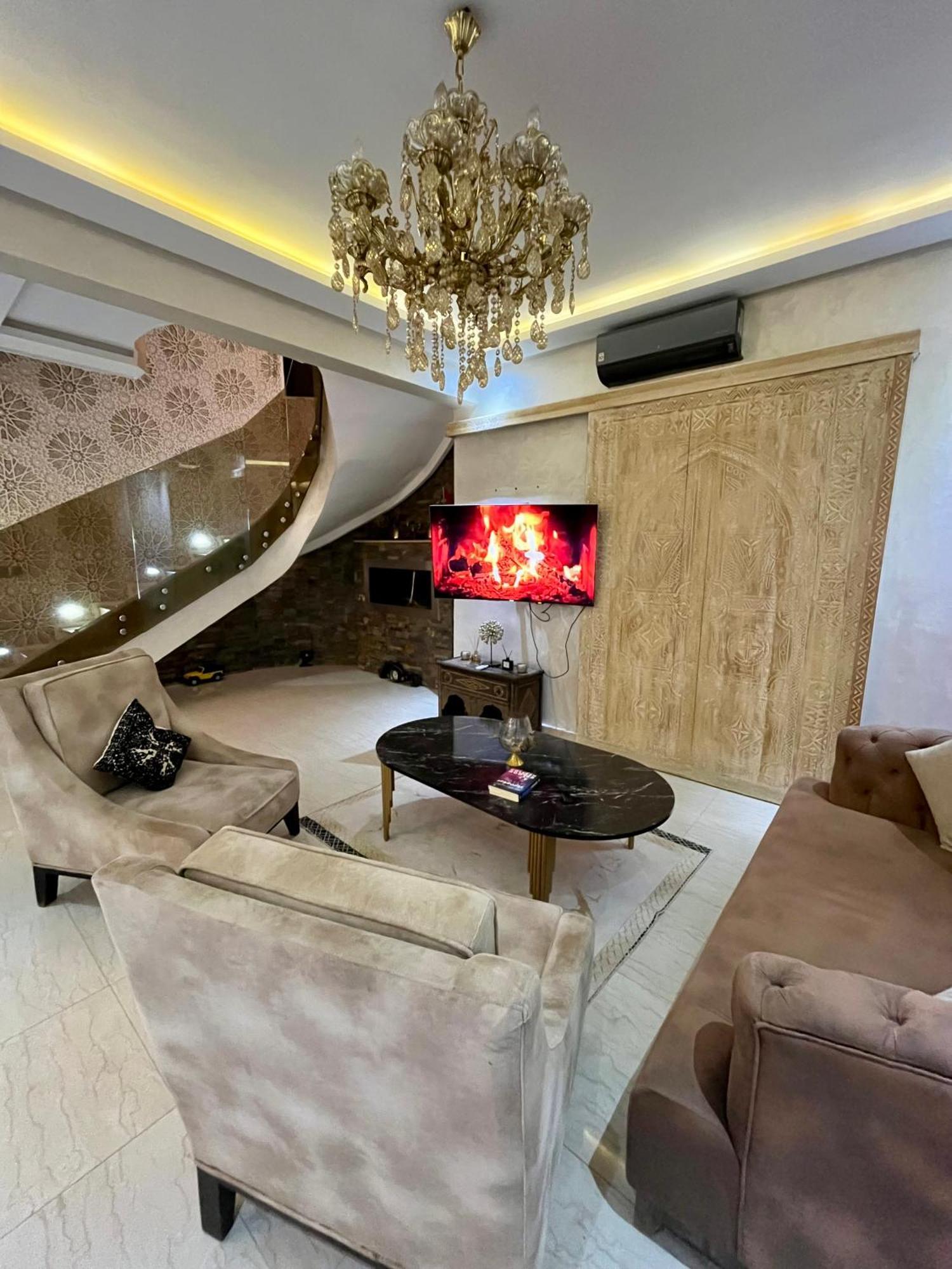 Villa Al Nour Avec Piscine 马拉喀什 外观 照片