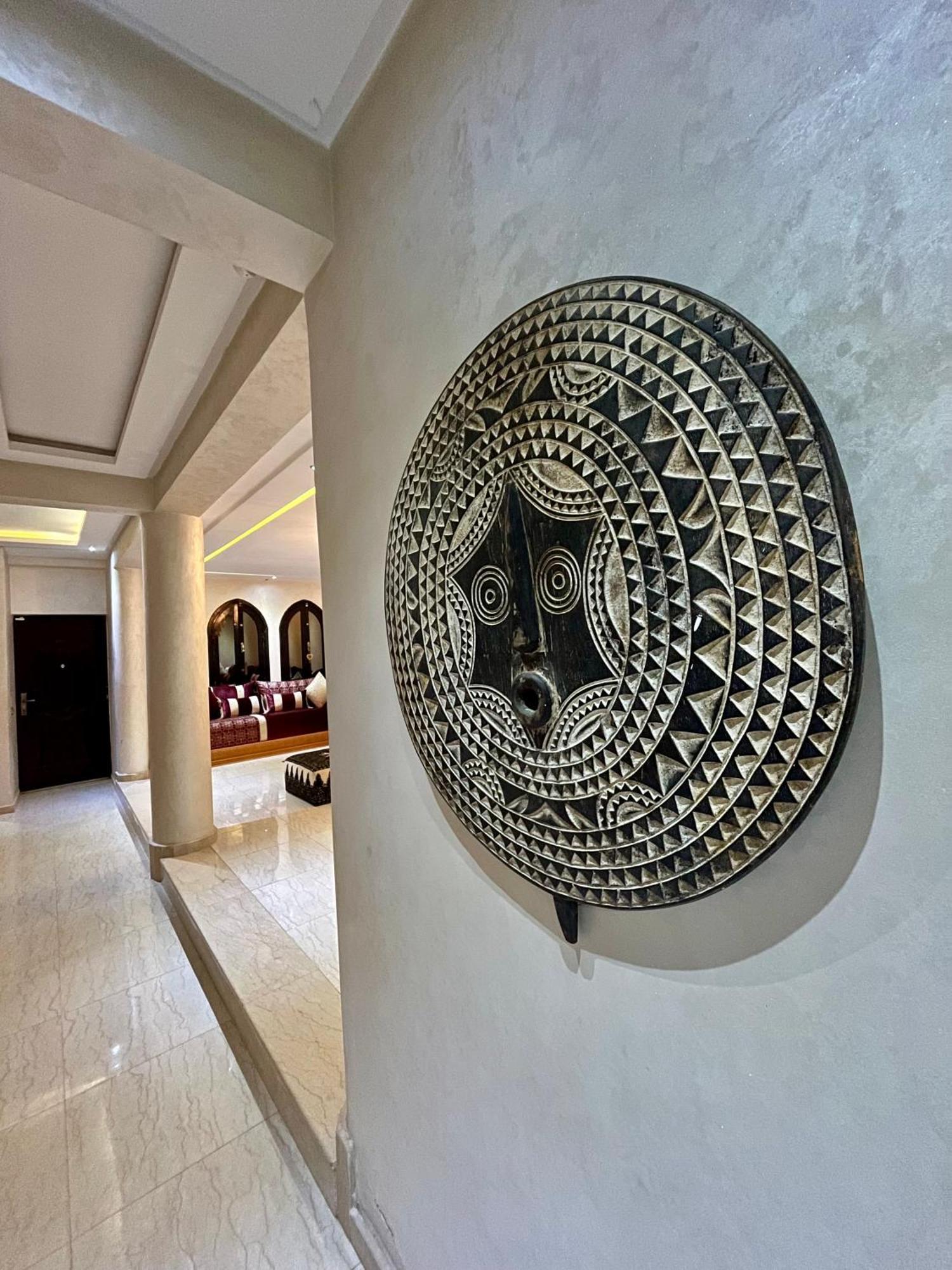 Villa Al Nour Avec Piscine 马拉喀什 外观 照片
