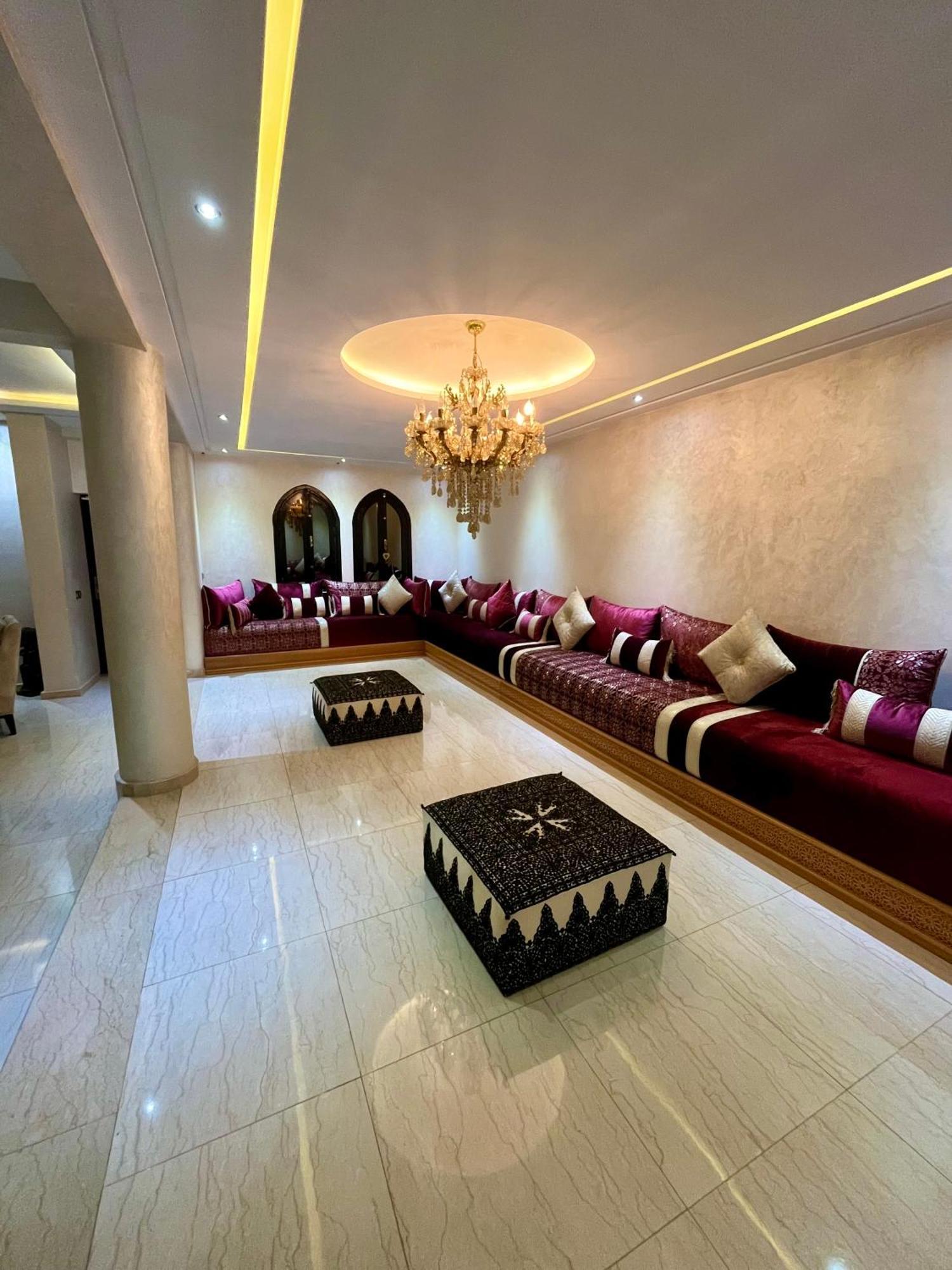 Villa Al Nour Avec Piscine 马拉喀什 外观 照片