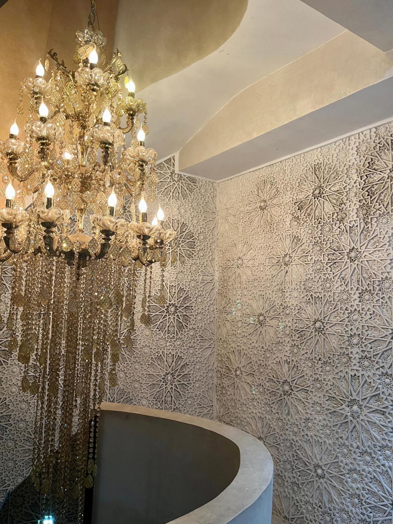 Villa Al Nour Avec Piscine 马拉喀什 外观 照片