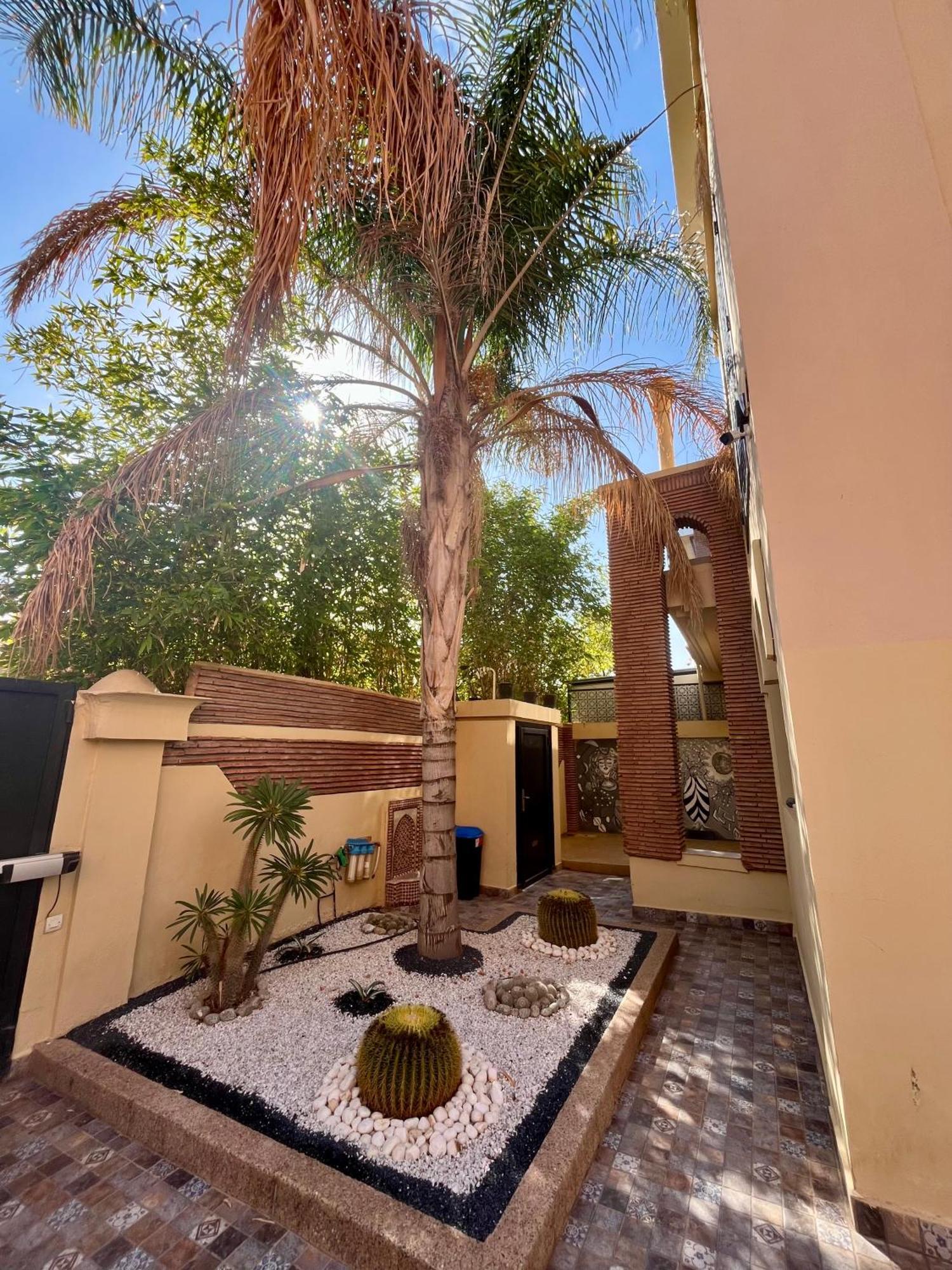 Villa Al Nour Avec Piscine 马拉喀什 外观 照片