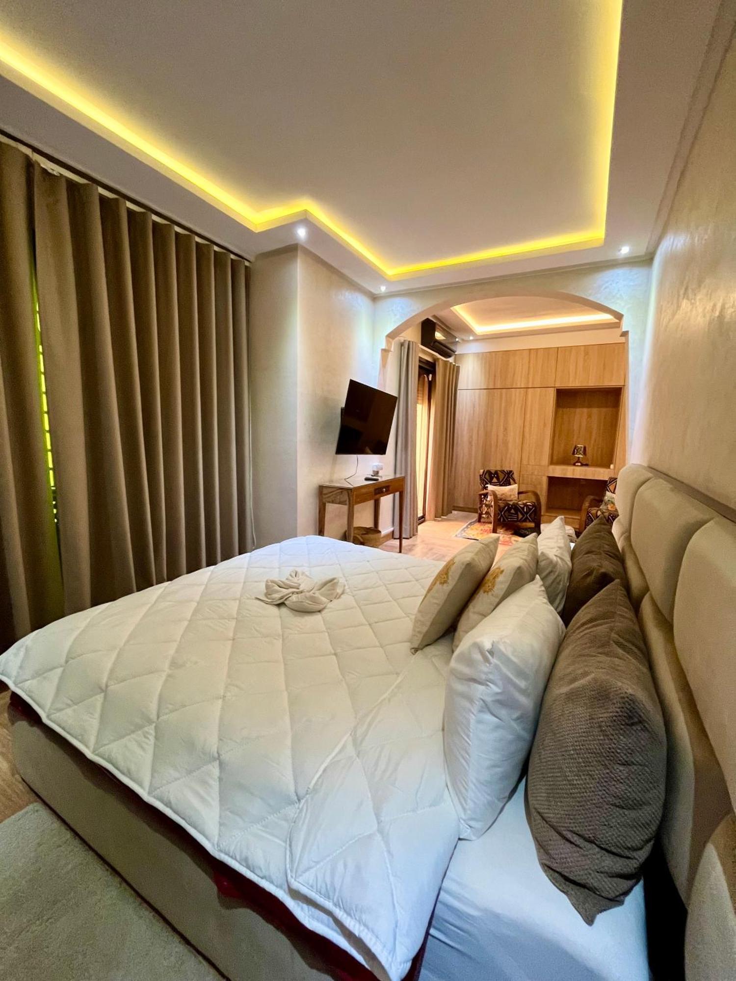 Villa Al Nour Avec Piscine 马拉喀什 外观 照片