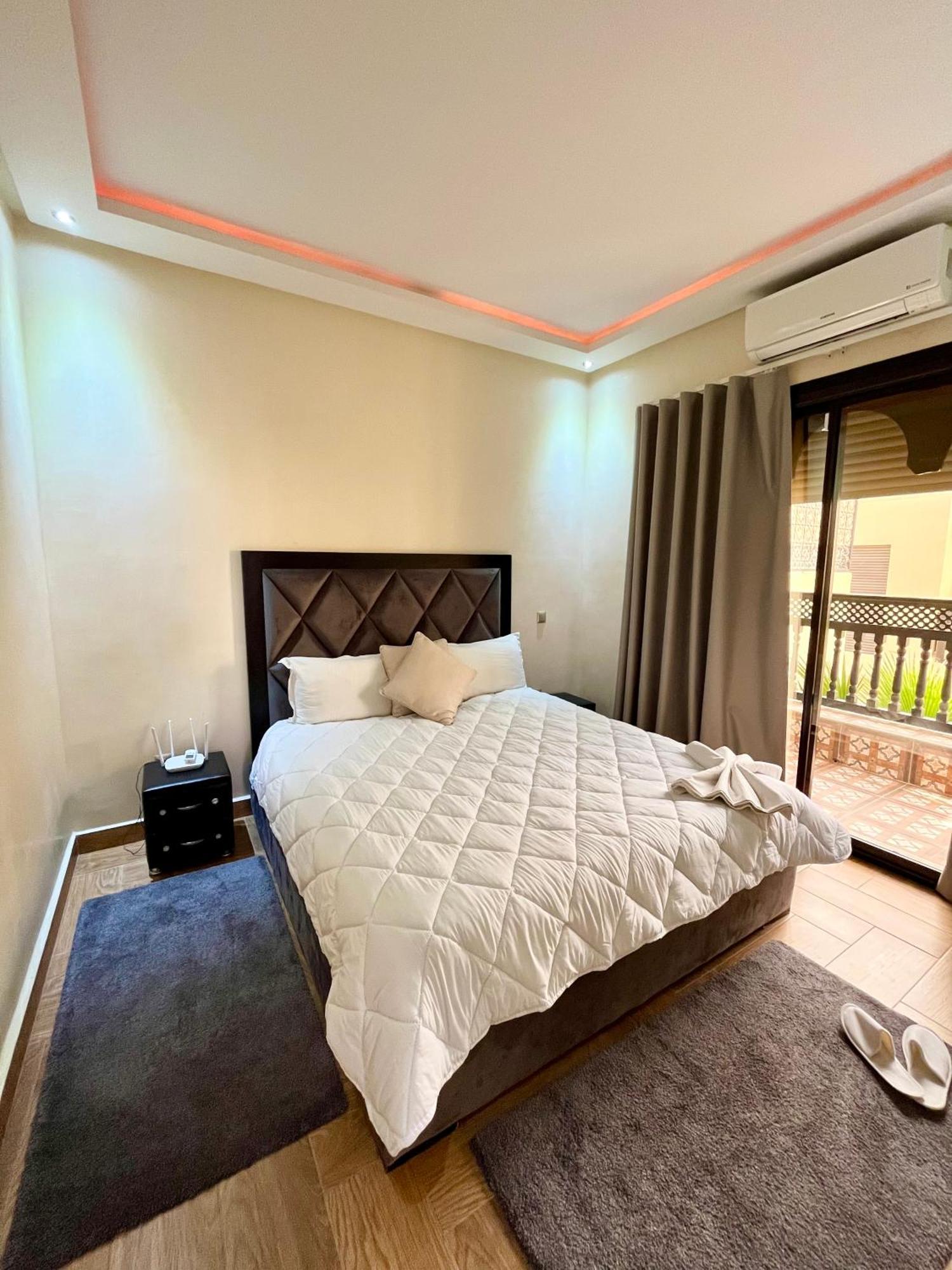 Villa Al Nour Avec Piscine 马拉喀什 外观 照片