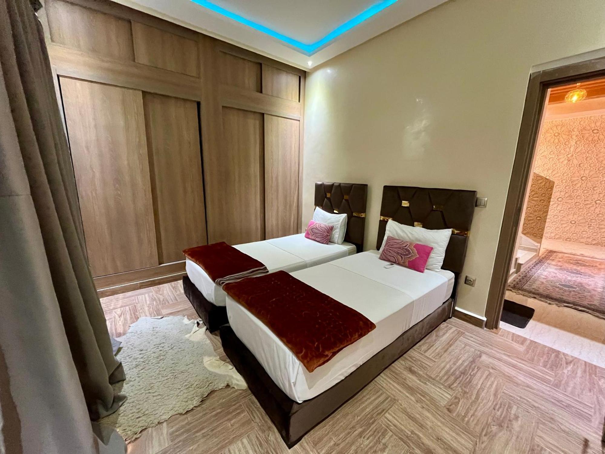 Villa Al Nour Avec Piscine 马拉喀什 外观 照片