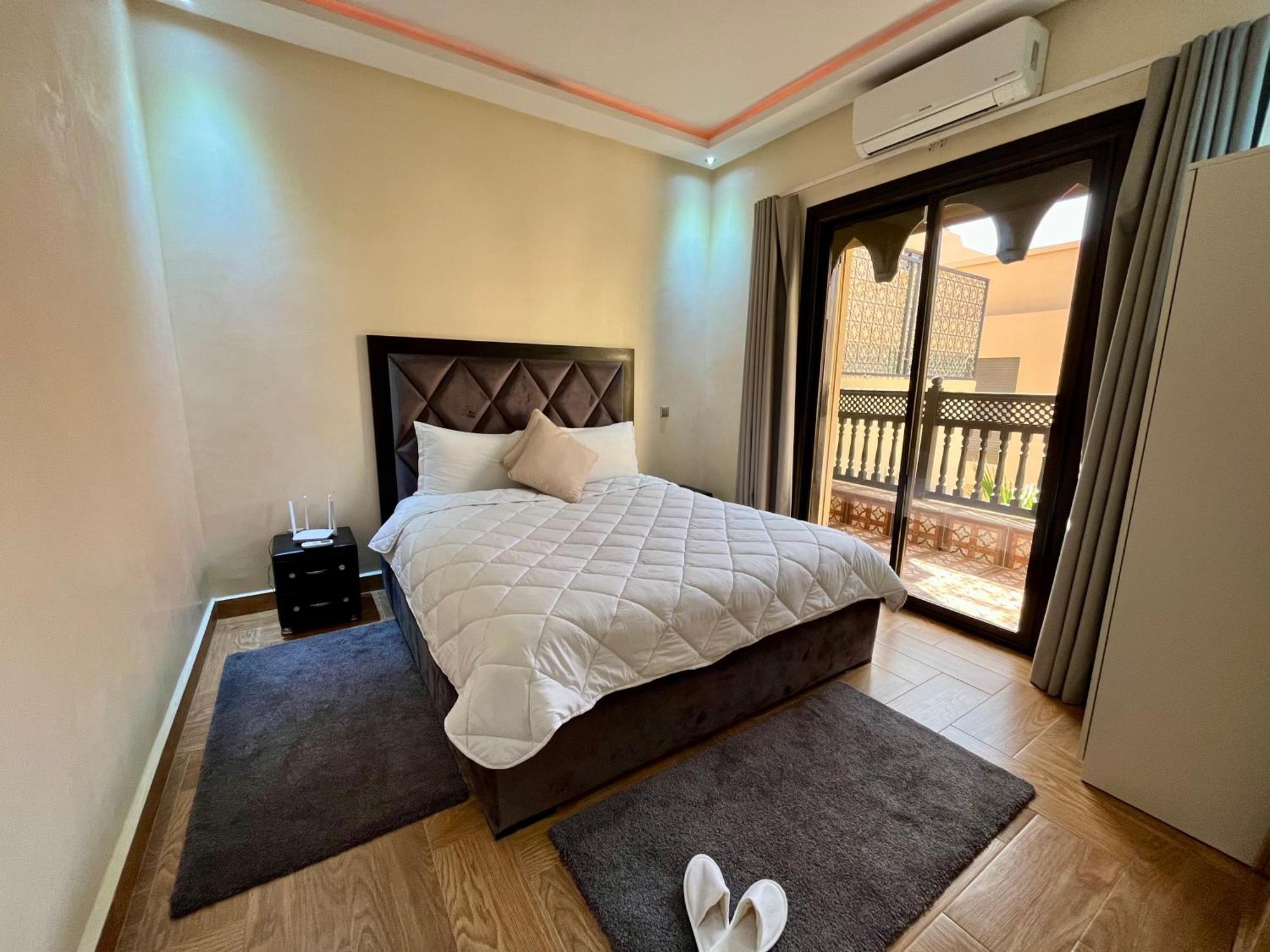 Villa Al Nour Avec Piscine 马拉喀什 外观 照片