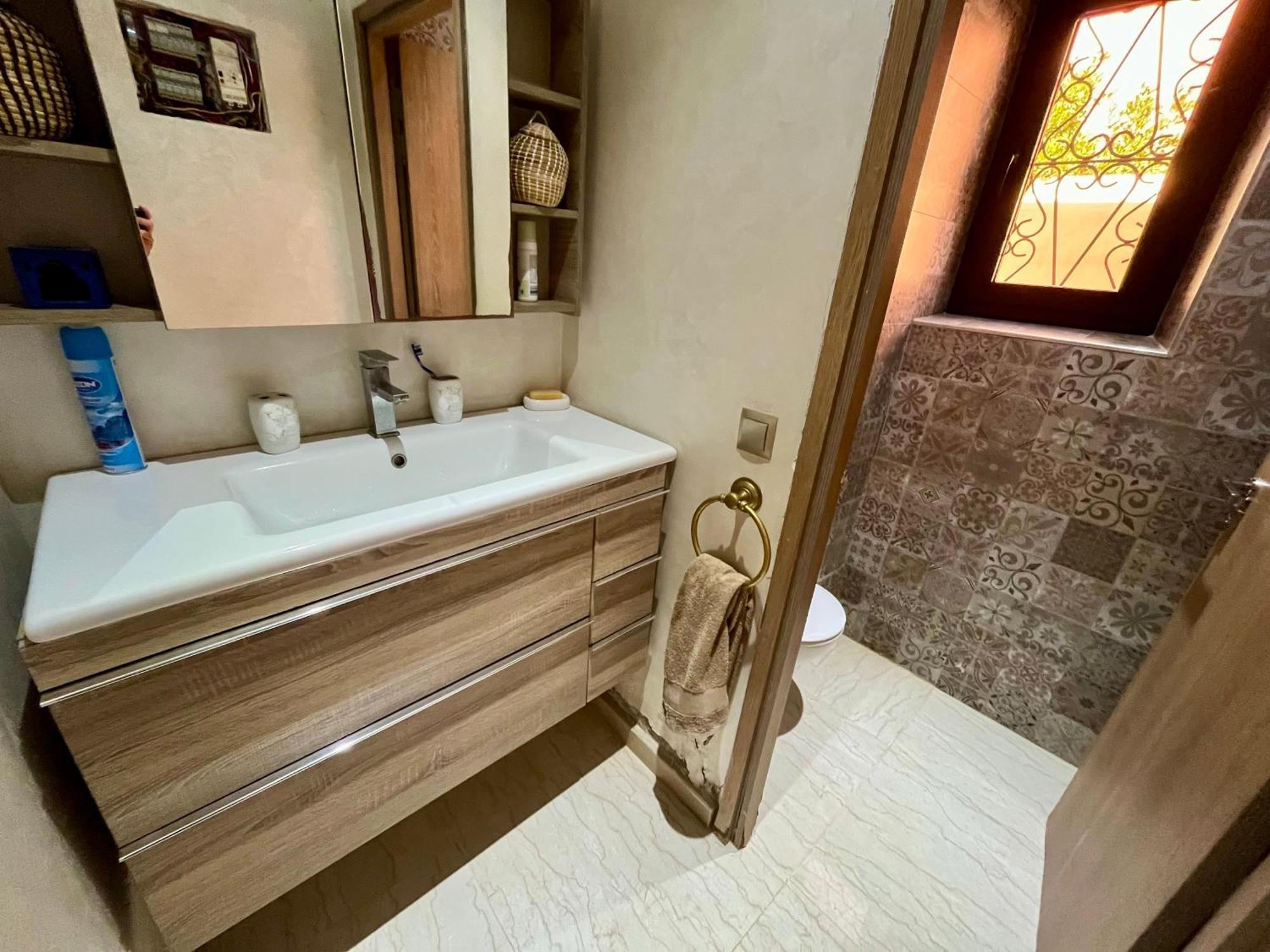 Villa Al Nour Avec Piscine 马拉喀什 外观 照片