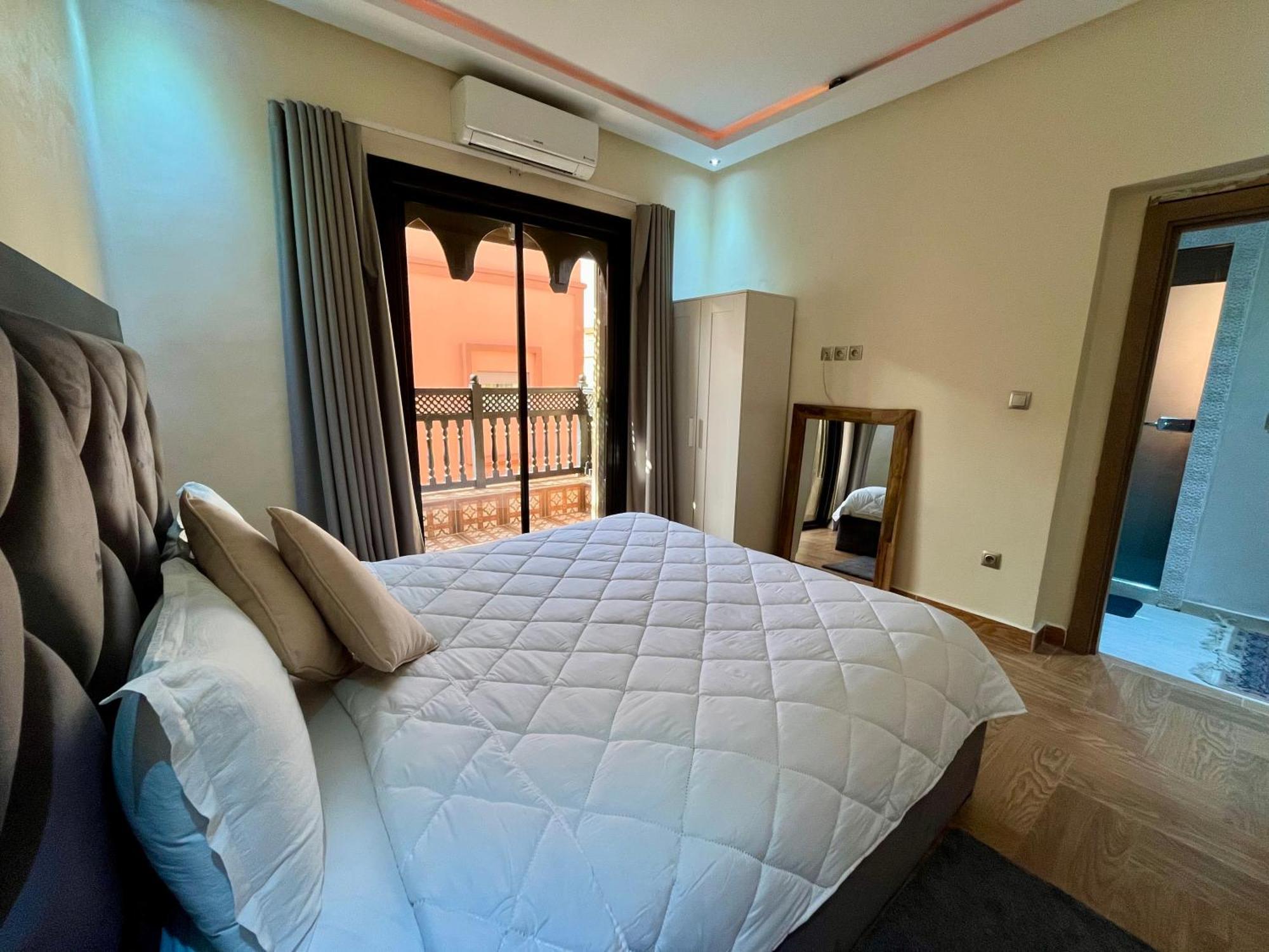 Villa Al Nour Avec Piscine 马拉喀什 外观 照片