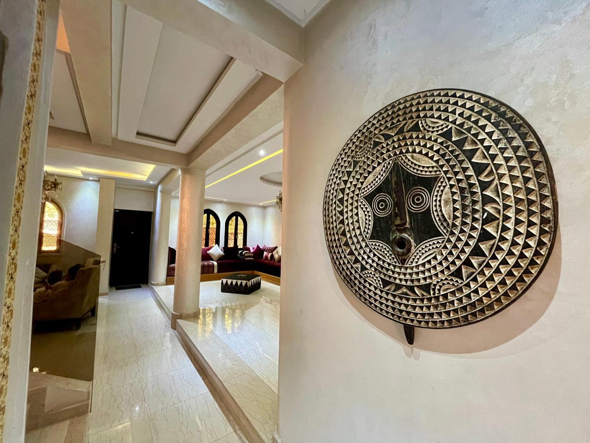 Villa Al Nour Avec Piscine 马拉喀什 外观 照片