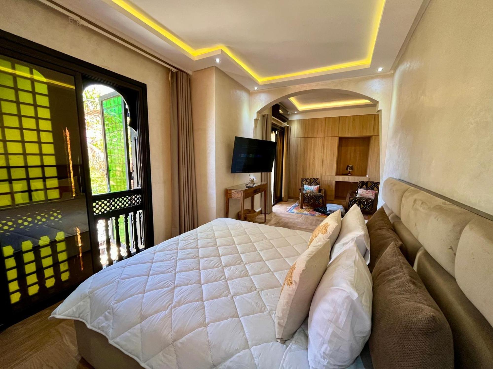 Villa Al Nour Avec Piscine 马拉喀什 外观 照片