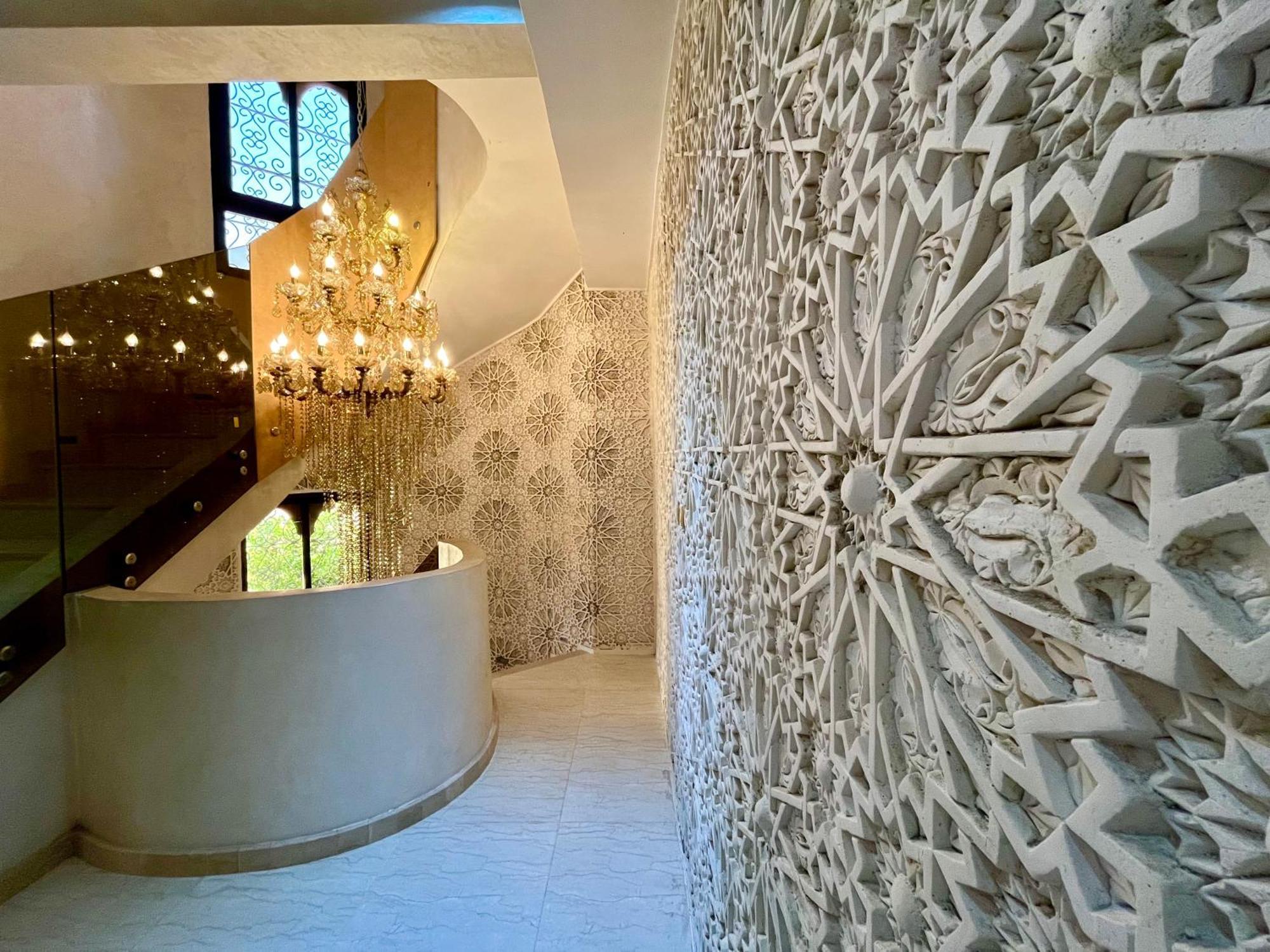 Villa Al Nour Avec Piscine 马拉喀什 外观 照片